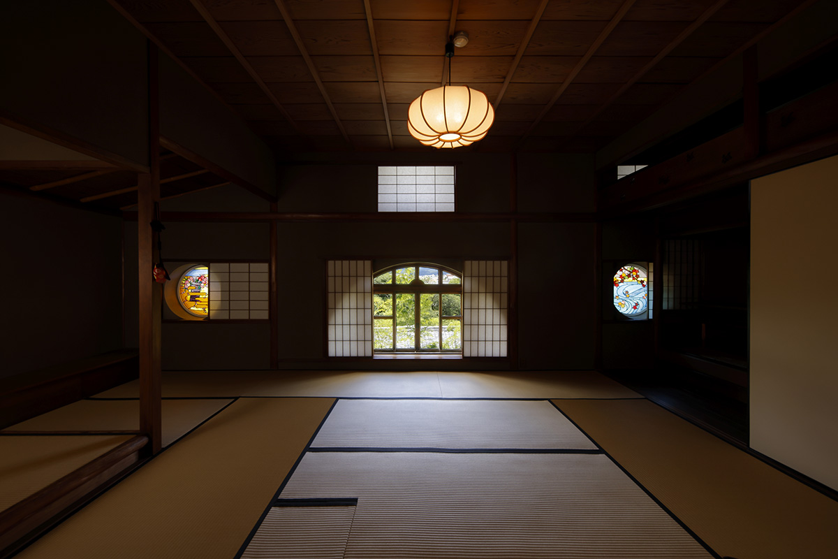本館3階「長楽庵」