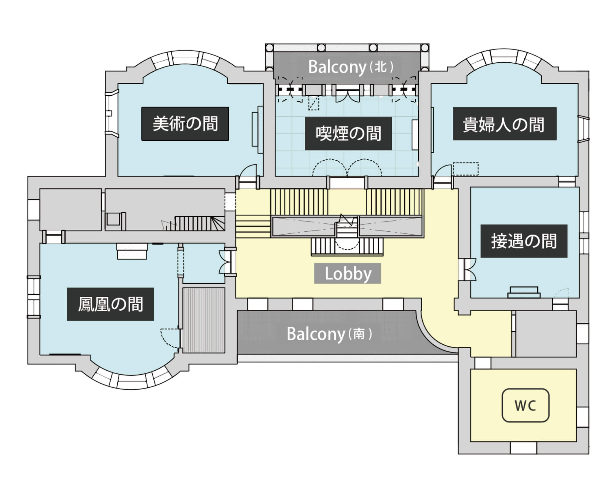 本館2階