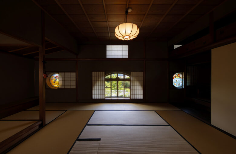 本館3階「長楽庵」