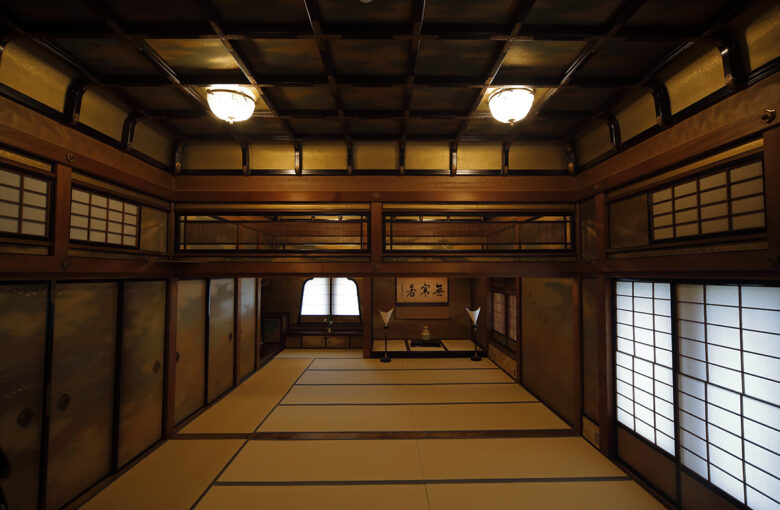 本館3階「御成の間」